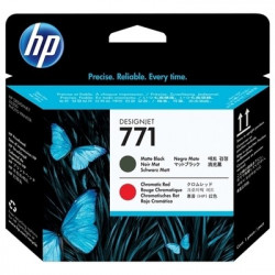 771 TI - Tête Impression marque Hp CE017A - noir / rouge
