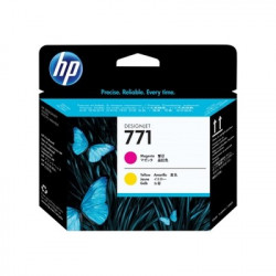 771 TI - Tête Impression marque Hp CE018A - magenta / jaune