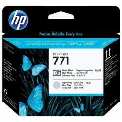 771 TI - Tête Impression marque Hp CE020A - noir / gris clair