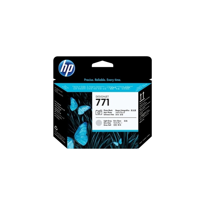 771 TI - Tête Impression marque Hp CE020A - noir / gris clair