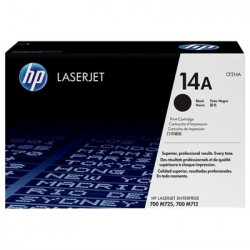 14A - Toner Marque Hp CF214A, 14A - noir