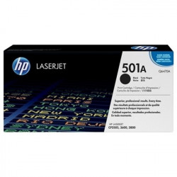 502A - Toner Marque Hp Q6470A - noir