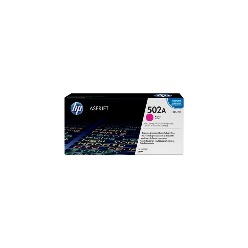 502A - Toner Marque Hp Q6473A - magenta