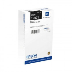 T9071 - Cart. Encre Marque Epson T907140 - noir