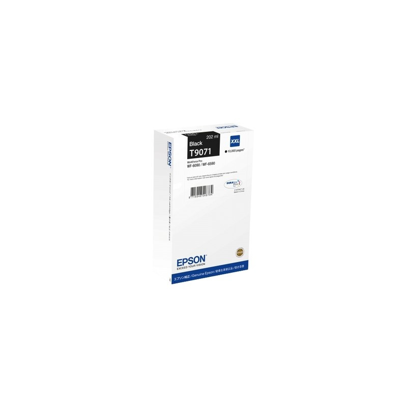 T9071 - Cart. Encre Marque Epson T907140 - noir