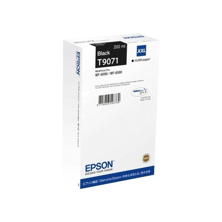 T9071 - Cart. Encre Marque Epson T907140 - noir