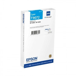 T9072 - Cart. Encre Marque Epson T907240 - Cyan