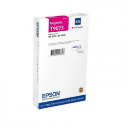 T9073 - Cart. Encre Marque Epson T907340 - Magenta