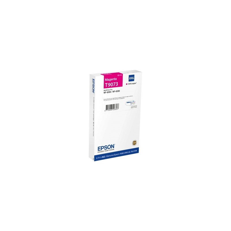 T9073 - Cart. Encre Marque Epson T907340 - Magenta