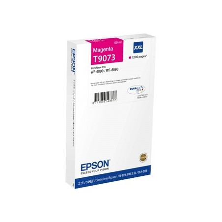 T9073 - Cart. Encre Marque Epson T907340 - Magenta