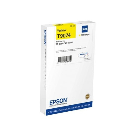 T9074 - Cart. Encre Marque Epson T907440 - Jaune