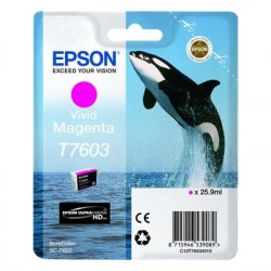 7603 - Cart. Encre Marque Epson C13T76034010 / T7603 - Magenta
