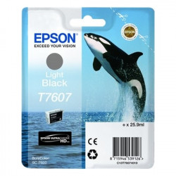 7607 - Cart. Encre Marque Epson C13T76074010 / T7607 - Gris