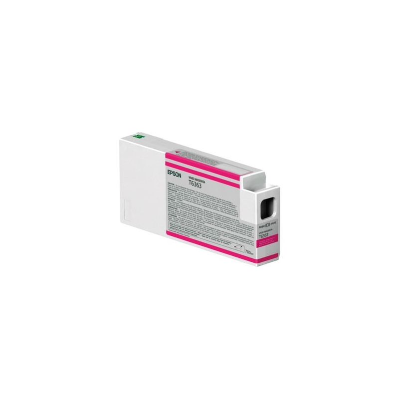 T6363 - Cart. Encre Marque Epson T6363 - Magenta