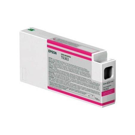 T6363 - Cart. Encre Marque Epson T6363 - Magenta