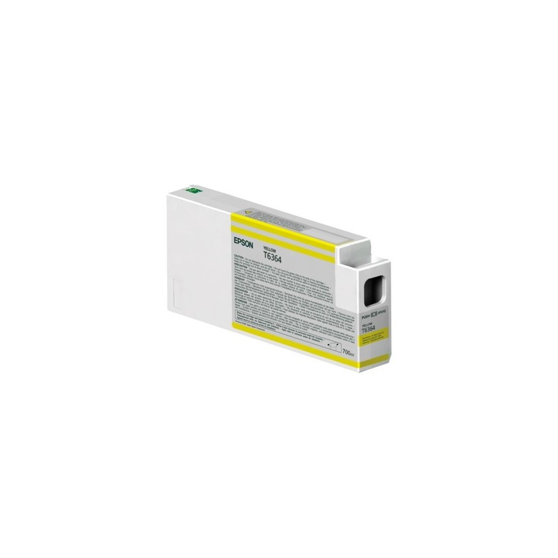 T6364 - Cart. Encre Marque Epson T6364 - Jaune