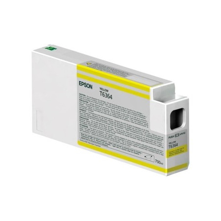 T6364 - Cart. Encre Marque Epson T6364 - Jaune