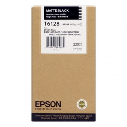 T6128 - Cart. Encre Marque Epson C13T612800 - noir
