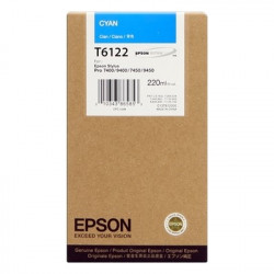 T6122 - Cart. Encre Marque Epson C13T612200 - Cyan
