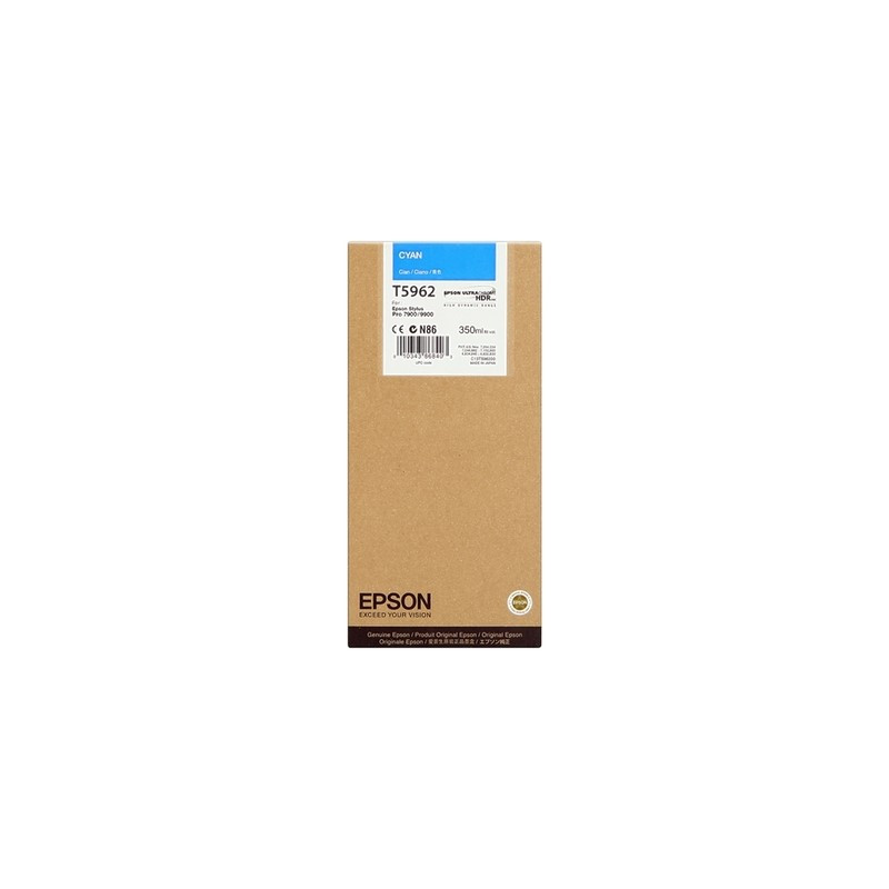 T5962 - Cart. Encre Marque Epson T596200 - Cyan