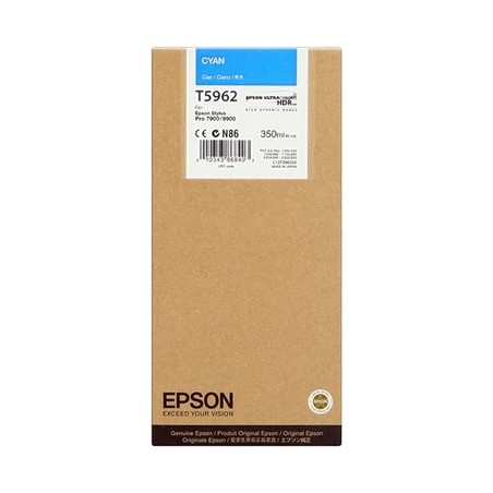 T5962 - Cart. Encre Marque Epson T596200 - Cyan