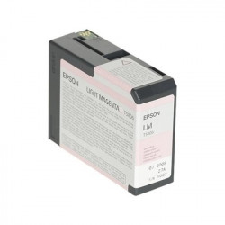 T5806 - Cart. Encre Marque Epson T580600 - Light magenta
