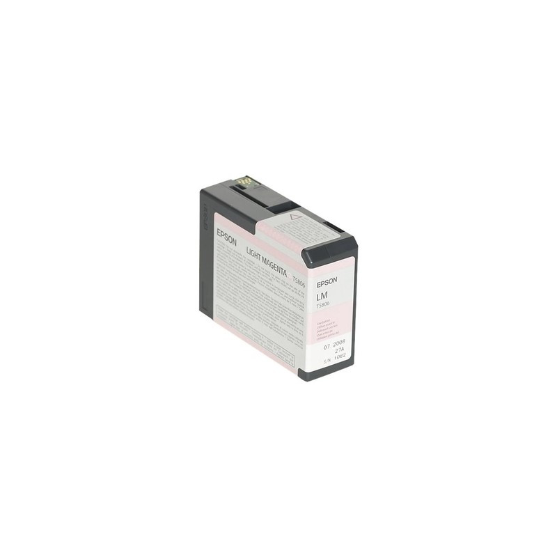 T5806 - Cart. Encre Marque Epson T580600 - Light magenta