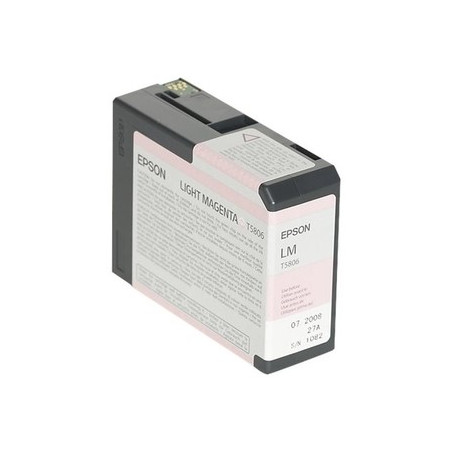 T5806 - Cart. Encre Marque Epson T580600 - Light magenta