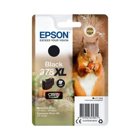 378XL - Cart. Encre Marque Epson T37914010 - noir