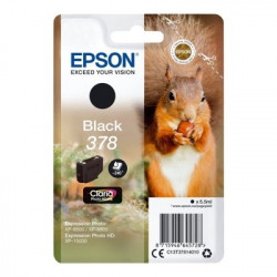 378 - Cart. Encre Marque Epson T37814010 - noir