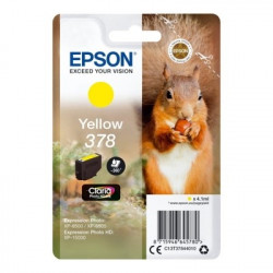 378 - Cart. Encre Marque Epson T37844010 - Jaune