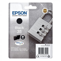 35 - Cart. Encre Marque Epson T35814010 - noir