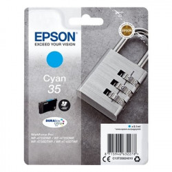 35 - Cart. Encre Marque Epson T35824010 - Cyan