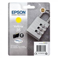 35 - Cart. Encre Marque Epson T35844010 - Jaune
