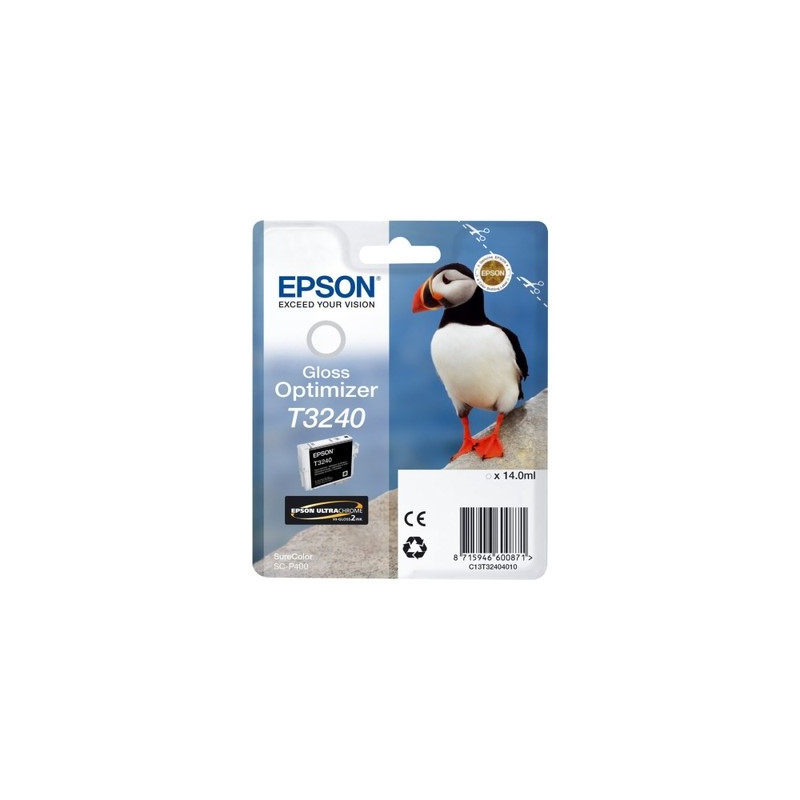 T3240 - Cart. Encre Marque Epson T324040 - Glossy