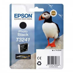T3241 - Cart. Encre Marque Epson T324140 - noir