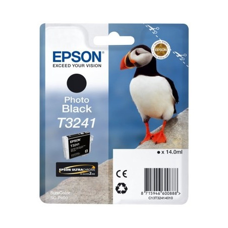 T3241 - Cart. Encre Marque Epson T324140 - noir