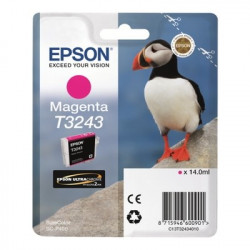 T3243 - Cart. Encre Marque Epson T324340 - Magenta