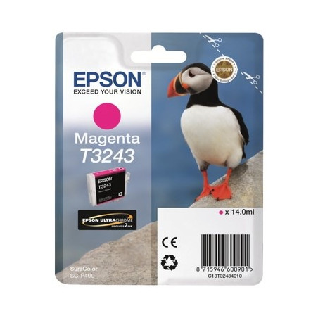 T3243 - Cart. Encre Marque Epson T324340 - Magenta