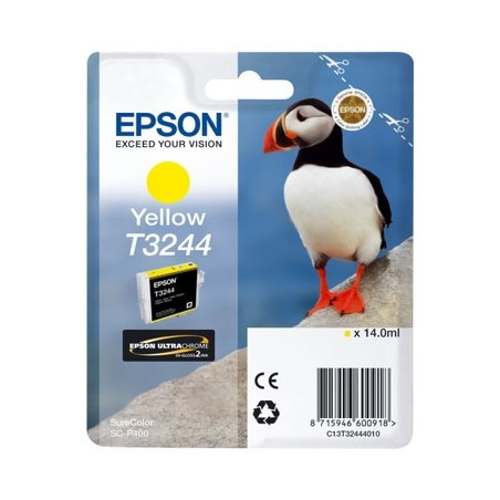 T3244 - Cart. Encre Marque Epson T324440 - Jaune