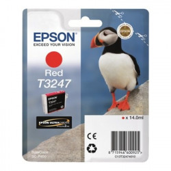 T3247 - Cart. Encre Marque Epson T324740 - Rouge