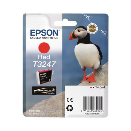 T3247 - Cart. Encre Marque Epson T324740 - Rouge