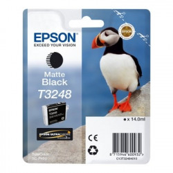 T3248 - Cart. Encre Marque Epson T324840 - Noir mate