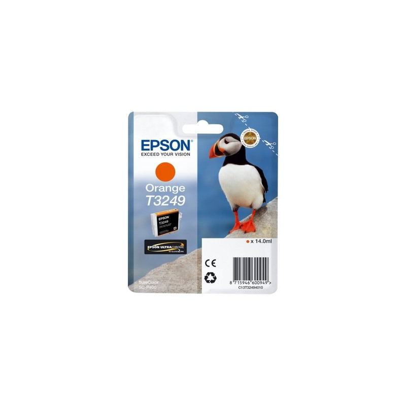 T3249 - Cart. Encre Marque Epson T324940 - Orange