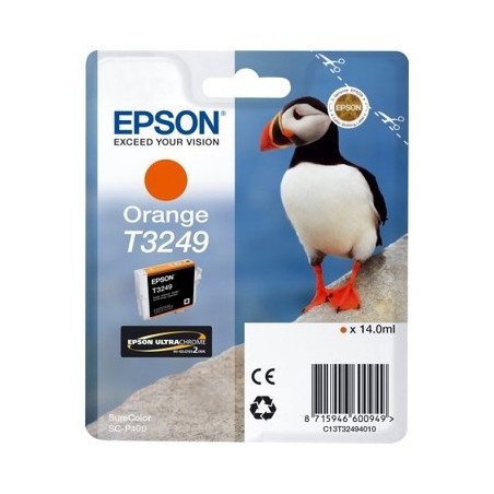 T3249 - Cart. Encre Marque Epson T324940 - Orange