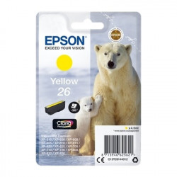 26 - Cart. Encre Marque Epson T261440 - Jaune