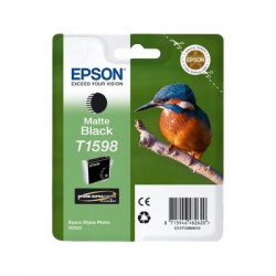 1598 - Cart. Encre Marque Epson T159840 - Noir mate