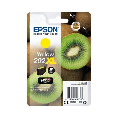 202XL - Cart. Encre Marque Epson C13T02H44010 - Jaune