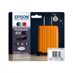 Epson 405XL - Pack x 4 marque Epson C13T05H64010 - Noir Cyan Magenta Jaune