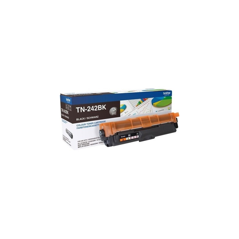 TN-242BK - Toner Marque Brother TN-242BK - noir